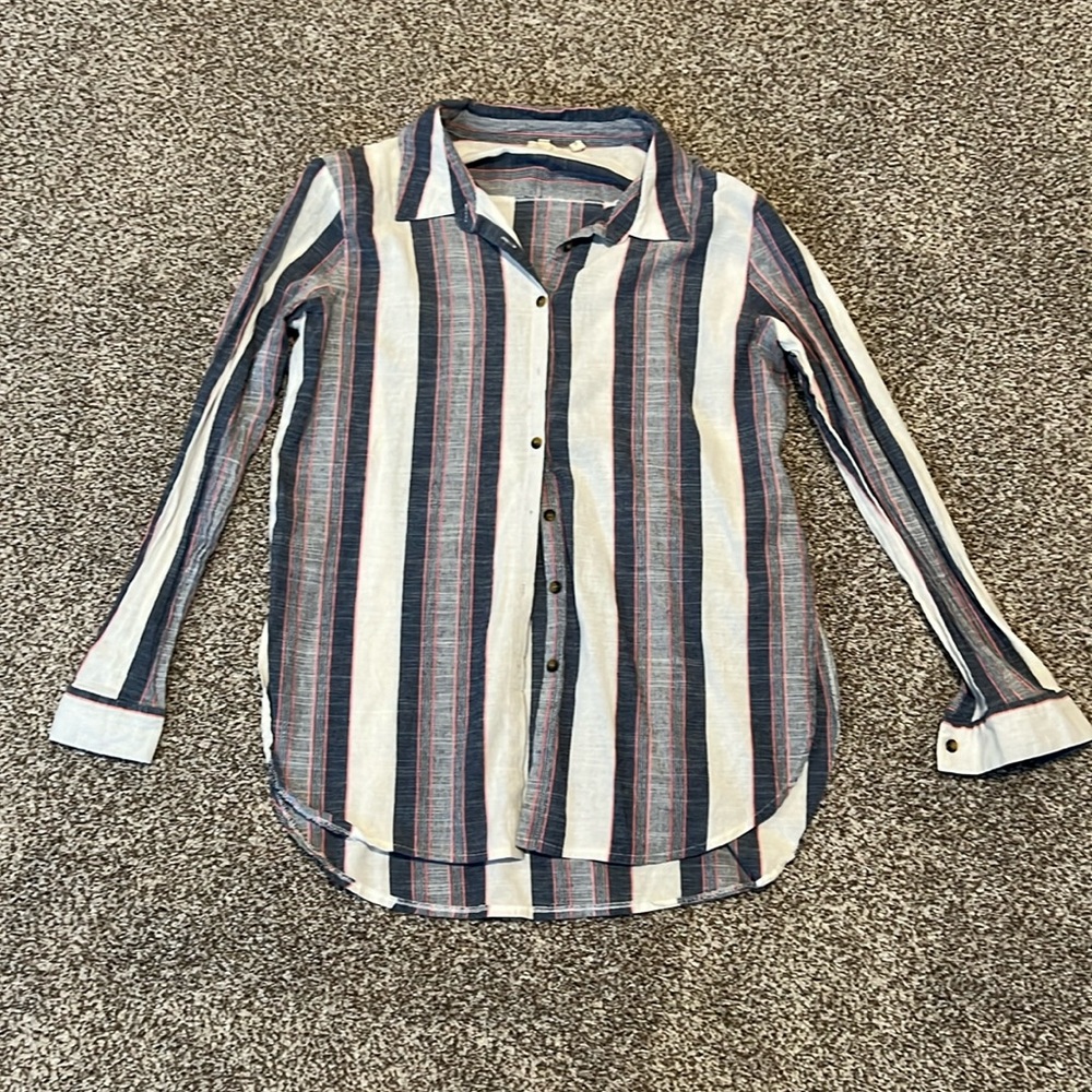 BKE Striped Button Down